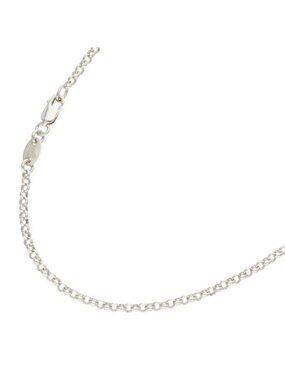 Chrome Hearts Neckchain Roll Chain Silver Necklace